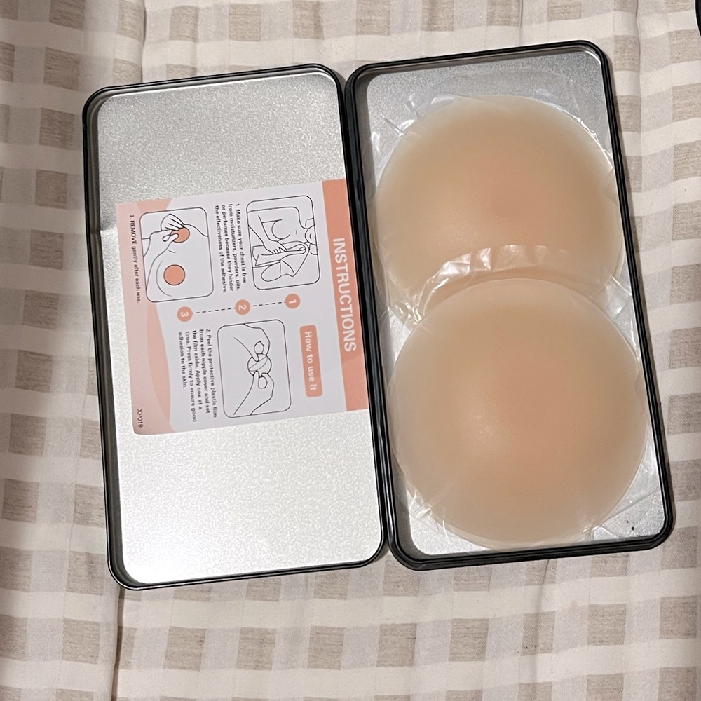 Silicone Trifabricy Nipple Covers